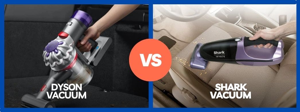 dyson vs shark